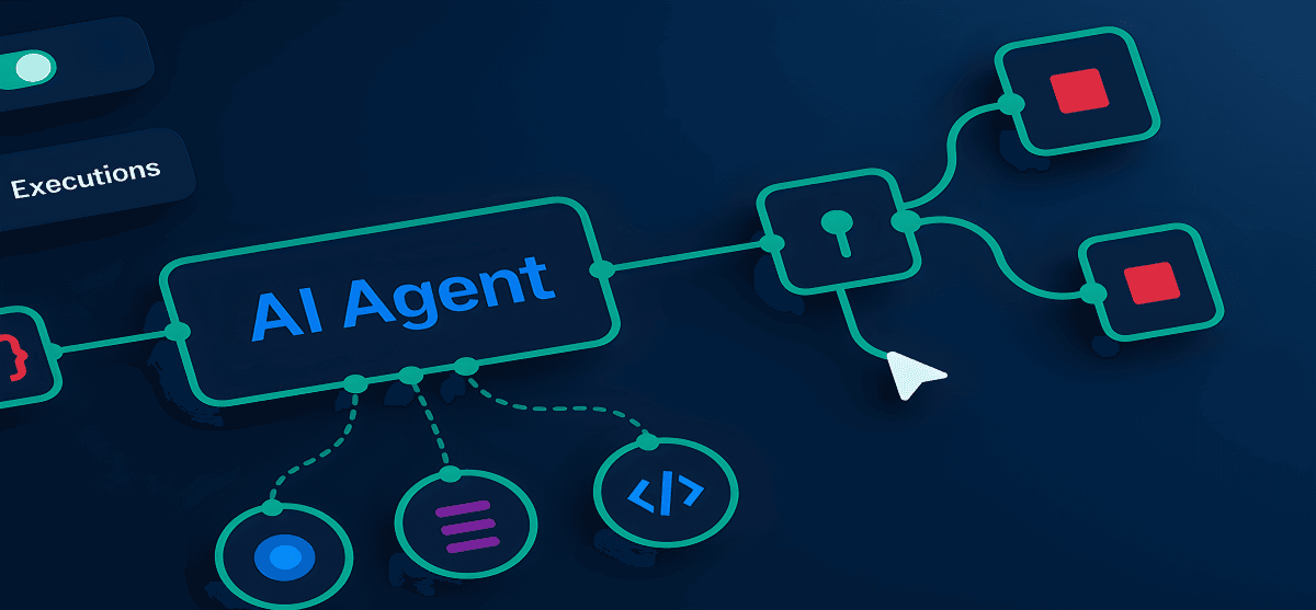 AI agent workflow diagram