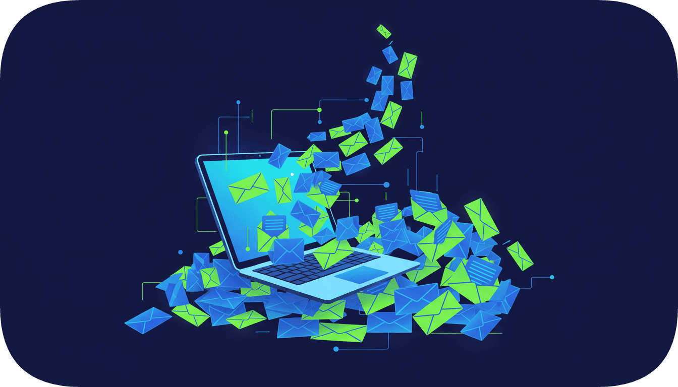 Mechanical systems illustration with gears and lines